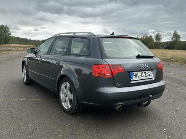 Серый Ауди А4, объемом двигателя 1.6 л и пробегом 210 тыс. км за 6000 $, фото 3 на Automoto.ua