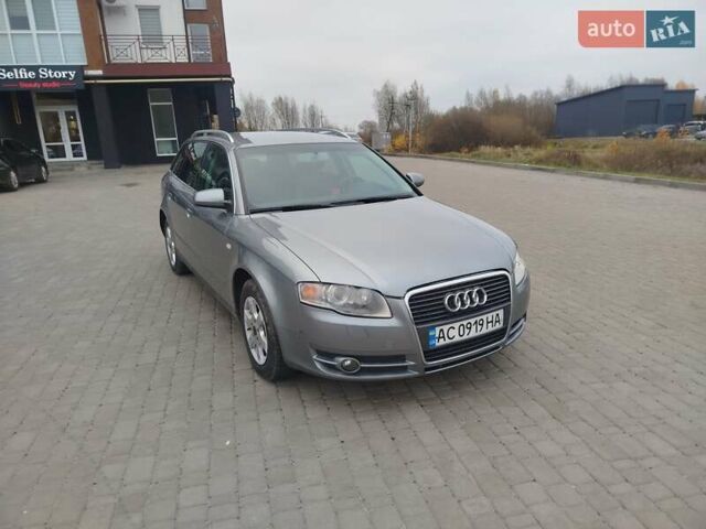 Сірий Ауді А4, об'ємом двигуна 1.97 л та пробігом 252 тис. км за 6500 $, фото 10 на Automoto.ua