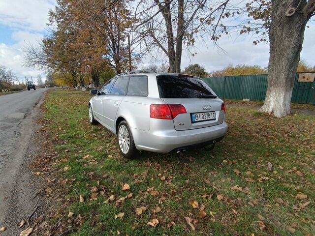 Сірий Ауді А4, об'ємом двигуна 2 л та пробігом 250 тис. км за 6499 $, фото 2 на Automoto.ua