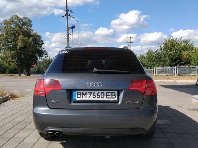 Ауди А4 2005 в Звенигородка на Automoto.ua Серый Ауди А4, объемом двигателя 2 л и пробегом 263 тыс. км за 6500 $, фото 3 на Automoto.ua