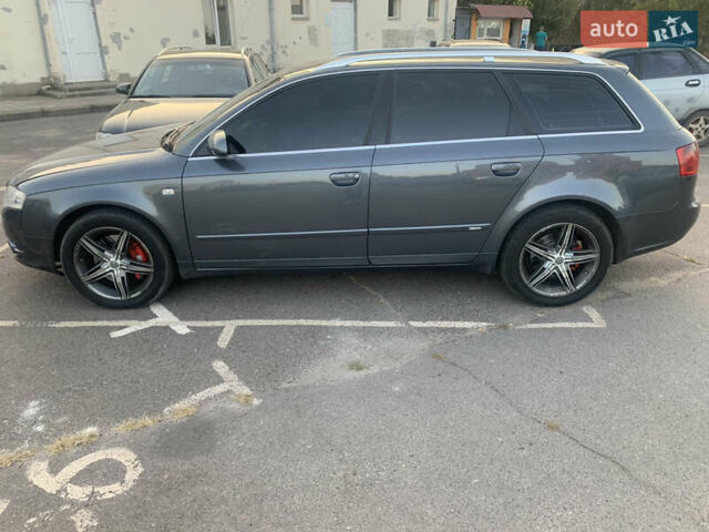 Серый Ауди А4, объемом двигателя 2.5 л и пробегом 348 тыс. км за 6400 $, фото 4 на Automoto.ua