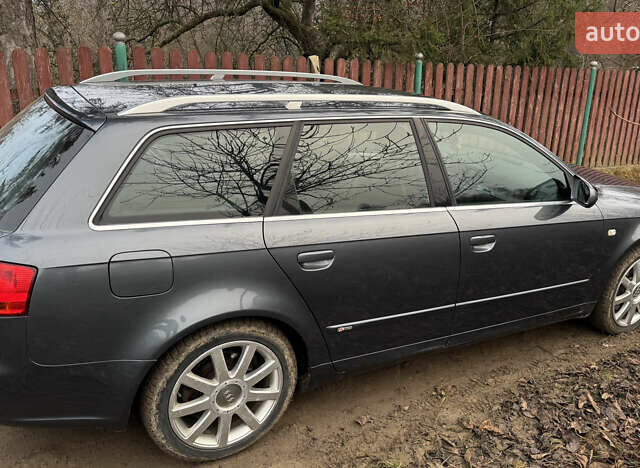 Серый Ауди А4, объемом двигателя 2.97 л и пробегом 236 тыс. км за 6300 $, фото 4 на Automoto.ua
