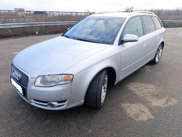 Серый Ауди А4, объемом двигателя 2 л и пробегом 300 тыс. км за 3011 $, фото 2 на Automoto.ua