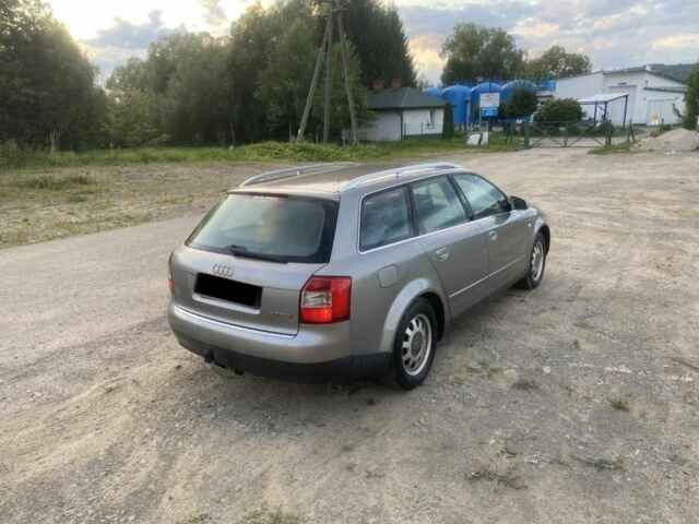 Сірий Ауді А4, об'ємом двигуна 1.9 л та пробігом 340 тис. км за 2345 $, фото 1 на Automoto.ua