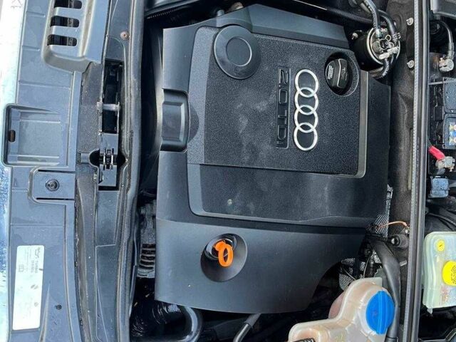 Серый Ауди А4, объемом двигателя 2 л и пробегом 371 тыс. км за 3200 $, фото 10 на Automoto.ua