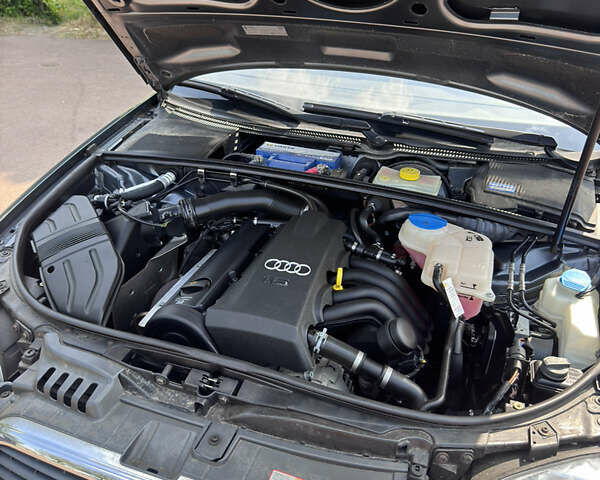 Серый Ауди А4, объемом двигателя 1.6 л и пробегом 158 тыс. км за 6300 $, фото 24 на Automoto.ua