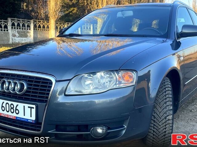 Серый Ауди А4, объемом двигателя 2 л и пробегом 330 тыс. км за 6000 $, фото 2 на Automoto.ua