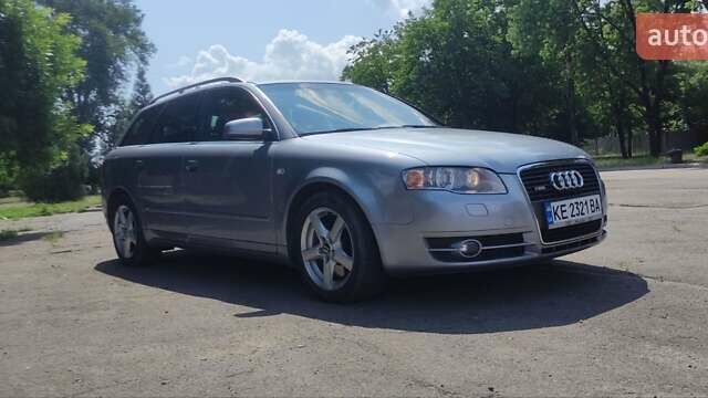 Сірий Ауді А4, об'ємом двигуна 1.98 л та пробігом 250 тис. км за 7500 $, фото 1 на Automoto.ua
