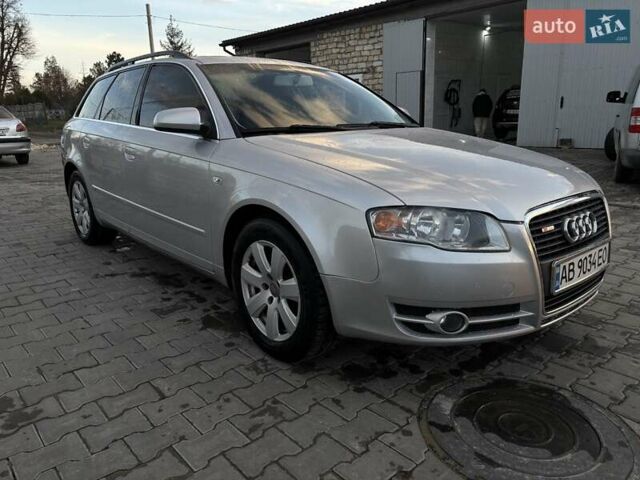 Сірий Ауді А4, об'ємом двигуна 2 л та пробігом 330 тис. км за 6900 $, фото 11 на Automoto.ua