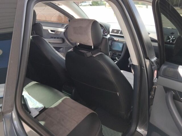 Ауди А4 2005 в Звенигородка на Automoto.ua Серый Ауди А4, объемом двигателя 2 л и пробегом 263 тыс. км за 6500 $, фото 9 на Automoto.ua