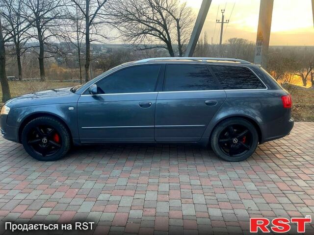 Ауди А4 2005 в Кропивницком (Кировограде) на Automoto.ua Серый Ауди А4, объемом двигателя 2 л и пробегом 287 тыс. км за 6900 $, фото 3 на Automoto.ua