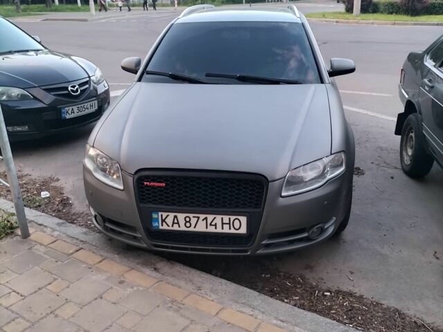 Серый Ауди А4, объемом двигателя 2.5 л и пробегом 400 тыс. км за 5000 $, фото 1 на Automoto.ua