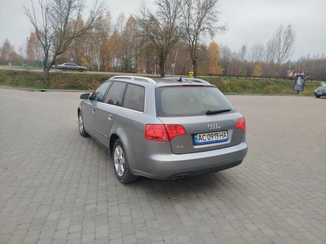 Серый Ауди А4, объемом двигателя 2 л и пробегом 252 тыс. км за 6500 $, фото 7 на Automoto.ua