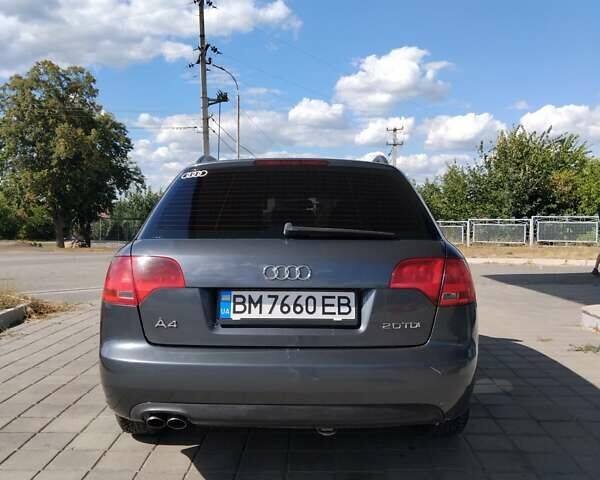 Ауди А4 2005 в Звенигородка на Automoto.ua Серый Ауди А4, объемом двигателя 1.97 л и пробегом 264 тыс. км за 5900 $, фото 2 на Automoto.ua