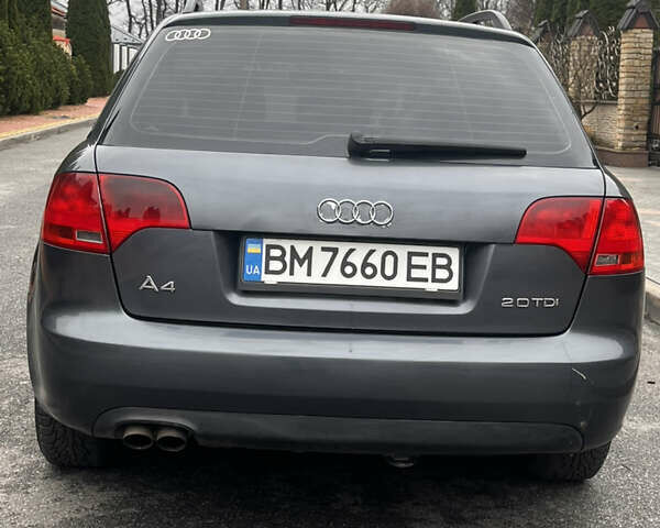 Серый Ауди А4, объемом двигателя 2 л и пробегом 267 тыс. км за 5300 $, фото 6 на Automoto.ua