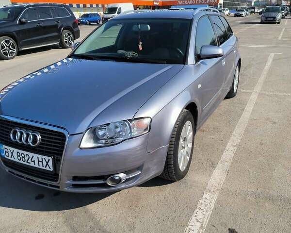 Сірий Ауді А4, об'ємом двигуна 1.8 л та пробігом 263 тис. км за 6500 $, фото 4 на Automoto.ua