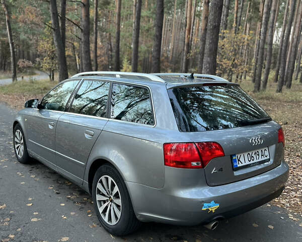 Сірий Ауді А4, об'ємом двигуна 1.8 л та пробігом 260 тис. км за 6200 $, фото 4 на Automoto.ua