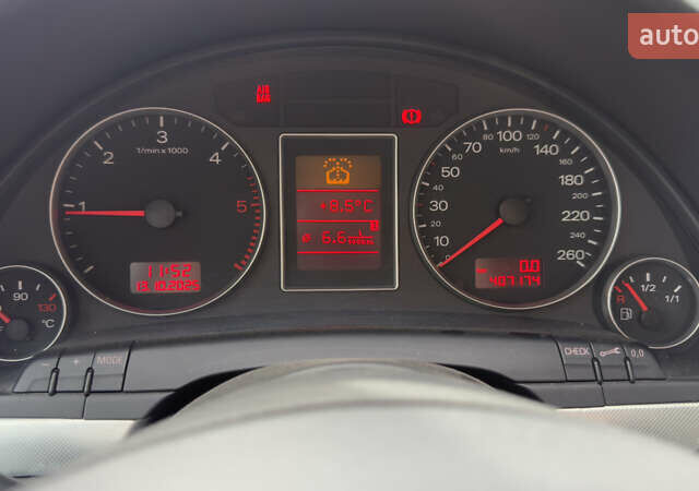 Ауди А4 2005 в Шаргороде на Automoto.ua Серый Ауди А4, объемом двигателя 1.97 л и пробегом 407 тыс. км за 6000 $, фото 9 на Automoto.ua