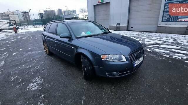 Серый Ауди А4, объемом двигателя 1.98 л и пробегом 223 тыс. км за 7999 $, фото 6 на Automoto.ua