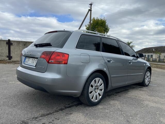 Серый Ауди А4, объемом двигателя 2 л и пробегом 296 тыс. км за 3700 $, фото 4 на Automoto.ua