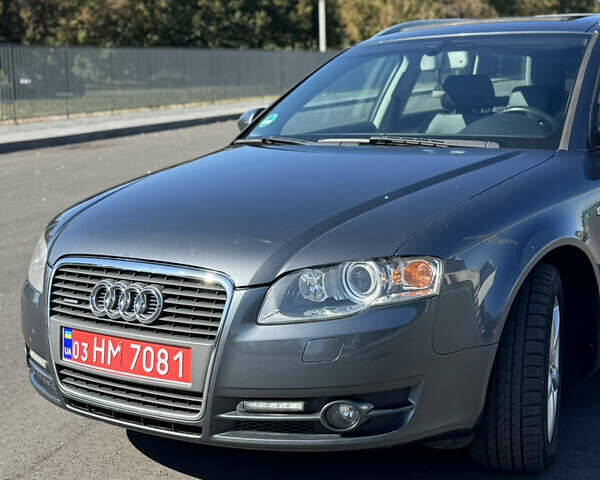 Серый Ауди А4, объемом двигателя 2 л и пробегом 211 тыс. км за 7450 $, фото 5 на Automoto.ua
