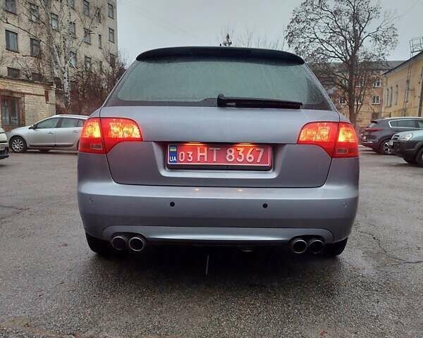 Серый Ауди А4, объемом двигателя 1.8 л и пробегом 222 тыс. км за 7900 $, фото 5 на Automoto.ua