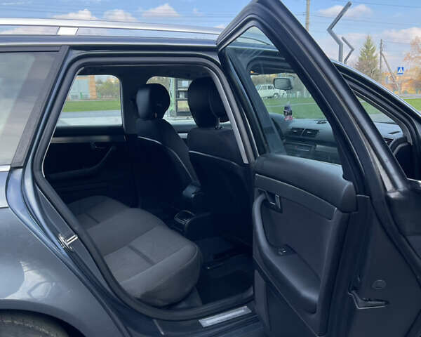 Сірий Ауді А4, об'ємом двигуна 1.97 л та пробігом 322 тис. км за 6300 $, фото 14 на Automoto.ua