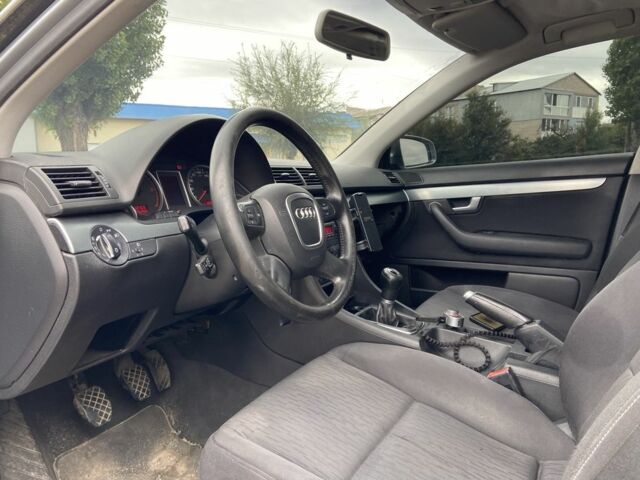 Серый Ауди А4, объемом двигателя 2 л и пробегом 296 тыс. км за 3700 $, фото 14 на Automoto.ua