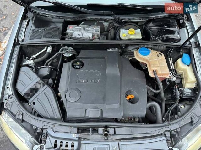 Серый Ауди А4, объемом двигателя 1.97 л и пробегом 265 тыс. км за 6700 $, фото 29 на Automoto.ua