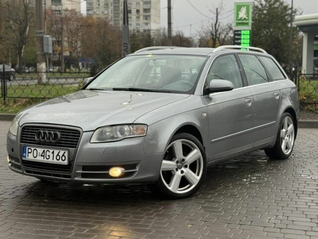 Серый Ауди А4, объемом двигателя 2 л и пробегом 260 тыс. км за 3500 $, фото 2 на Automoto.ua