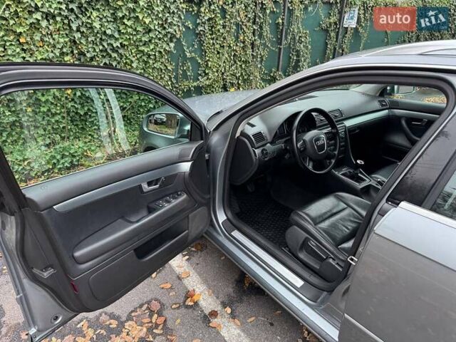 Серый Ауди А4, объемом двигателя 1.97 л и пробегом 265 тыс. км за 6700 $, фото 15 на Automoto.ua