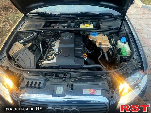 Сірий Ауді А4, об'ємом двигуна 2 л та пробігом 288 тис. км за 6700 $, фото 7 на Automoto.ua