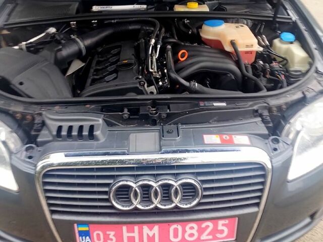 Сірий Ауді А4, об'ємом двигуна 2 л та пробігом 241 тис. км за 7000 $, фото 8 на Automoto.ua