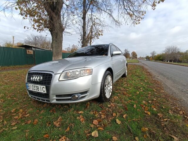 Сірий Ауді А4, об'ємом двигуна 2 л та пробігом 250 тис. км за 6499 $, фото 3 на Automoto.ua