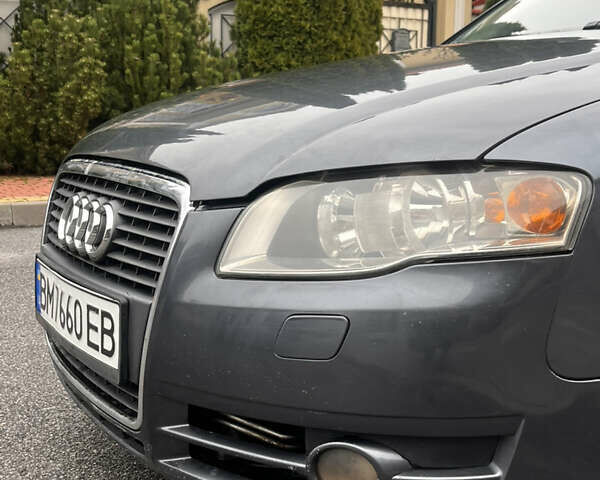 Серый Ауди А4, объемом двигателя 2 л и пробегом 267 тыс. км за 5300 $, фото 3 на Automoto.ua