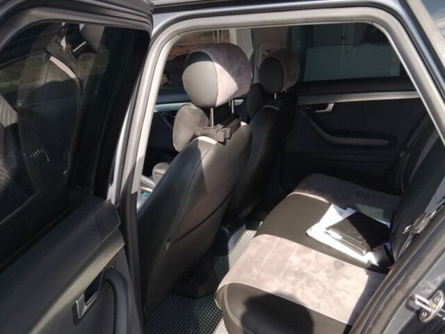 Ауди А4 2005 в Звенигородка на Automoto.ua Серый Ауди А4, объемом двигателя 2 л и пробегом 263 тыс. км за 6500 $, фото 10 на Automoto.ua