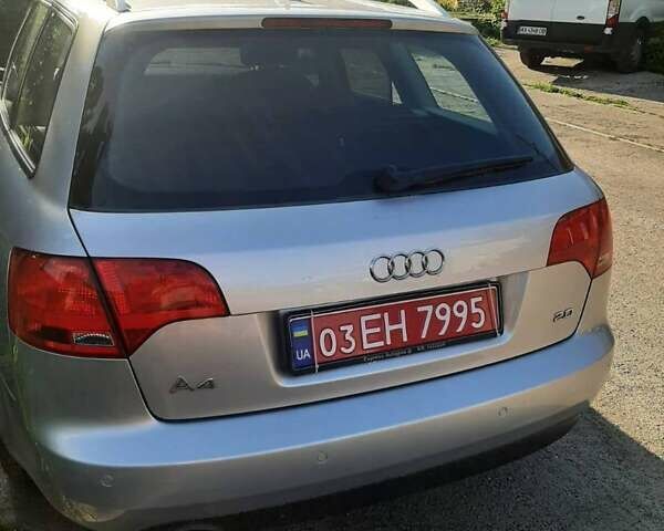 Сірий Ауді А4, об'ємом двигуна 2 л та пробігом 220 тис. км за 5900 $, фото 3 на Automoto.ua