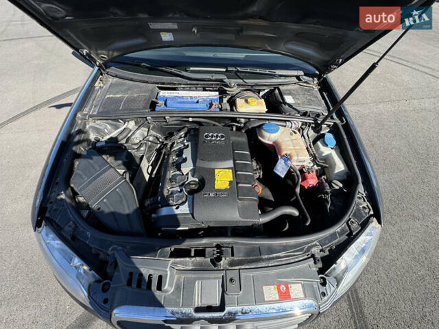 Серый Ауди А4, объемом двигателя 2 л и пробегом 211 тыс. км за 7450 $, фото 19 на Automoto.ua