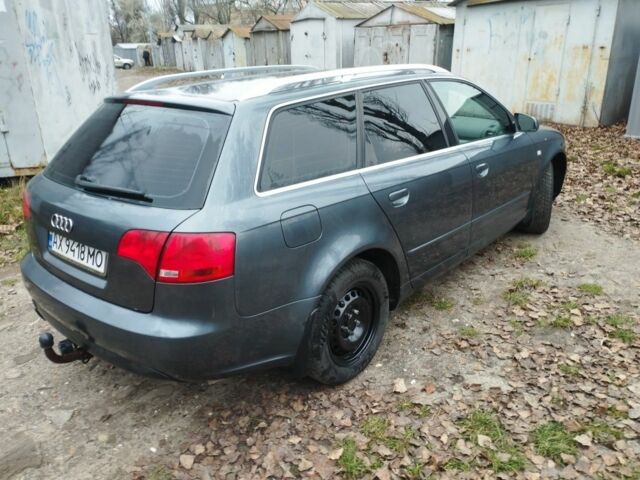 Серый Ауди А4, объемом двигателя 2 л и пробегом 330 тыс. км за 6450 $, фото 2 на Automoto.ua