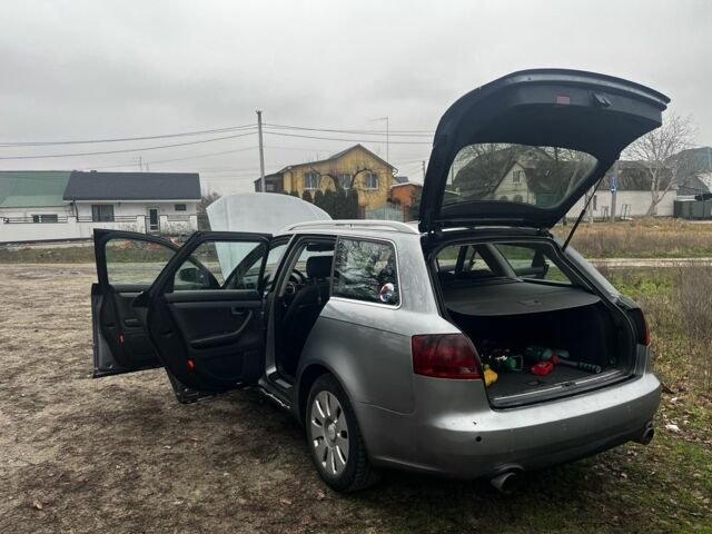 Серый Ауди А4, объемом двигателя 2.5 л и пробегом 398 тыс. км за 2500 $, фото 8 на Automoto.ua