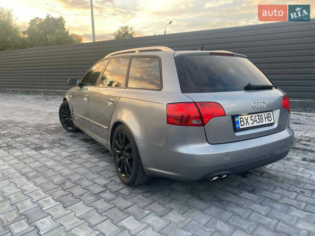 Серый Ауди А4, объемом двигателя 2 л и пробегом 348 тыс. км за 6500 $, фото 19 на Automoto.ua