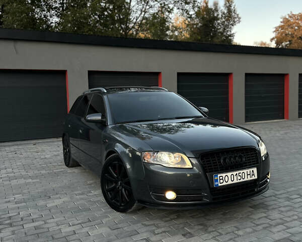 Серый Ауди А4, объемом двигателя 1.98 л и пробегом 400 тыс. км за 5900 $, фото 2 на Automoto.ua