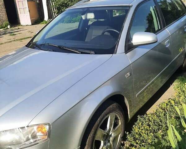 Сірий Ауді А4, об'ємом двигуна 2 л та пробігом 220 тис. км за 5900 $, фото 7 на Automoto.ua