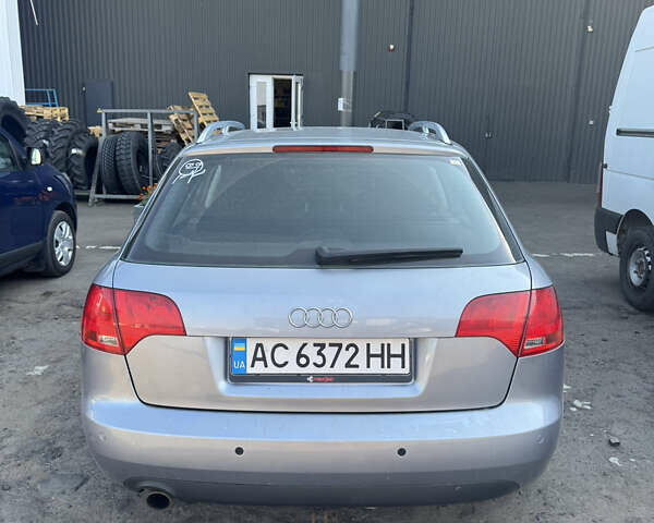 Серый Ауди А4, объемом двигателя 1.6 л и пробегом 256 тыс. км за 6400 $, фото 1 на Automoto.ua