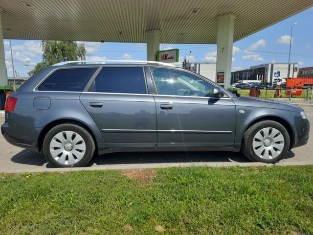 Сірий Ауді А4, об'ємом двигуна 2 л та пробігом 216 тис. км за 7500 $, фото 3 на Automoto.ua