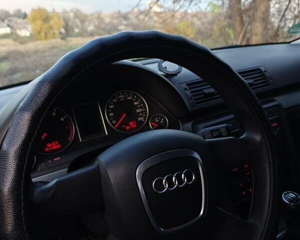 Серый Ауди А4, объемом двигателя 1.98 л и пробегом 320 тыс. км за 6200 $, фото 14 на Automoto.ua