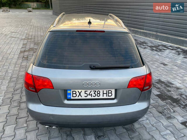 Серый Ауди А4, объемом двигателя 2 л и пробегом 348 тыс. км за 6500 $, фото 3 на Automoto.ua