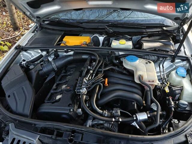 Серый Ауди А4, объемом двигателя 1.98 л и пробегом 320 тыс. км за 6200 $, фото 17 на Automoto.ua