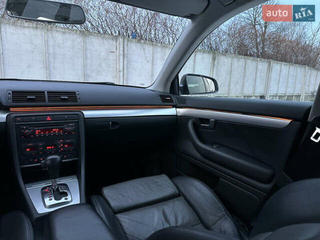 Сірий Ауді А4, об'ємом двигуна 2 л та пробігом 176 тис. км за 6950 $, фото 45 на Automoto.ua