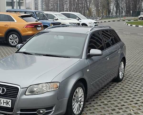 Серый Ауди А4, объемом двигателя 1.98 л и пробегом 190 тыс. км за 6999 $, фото 2 на Automoto.ua